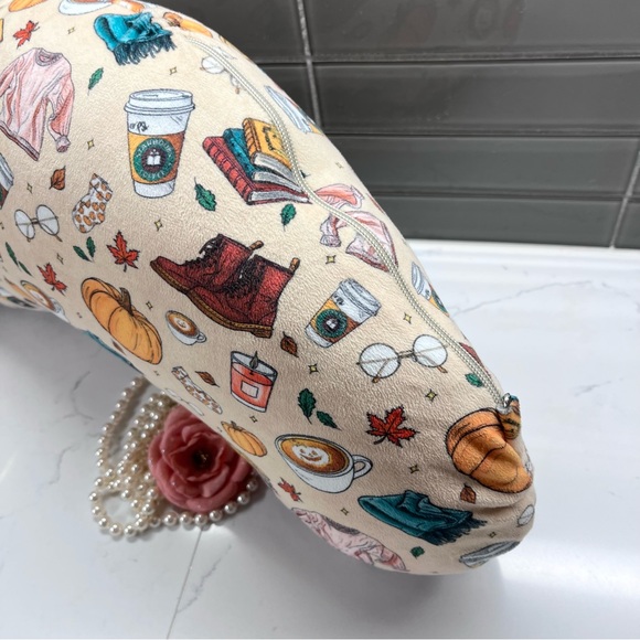 BookBeau Fall Bean Reading Pillow - Picture 5 of 6